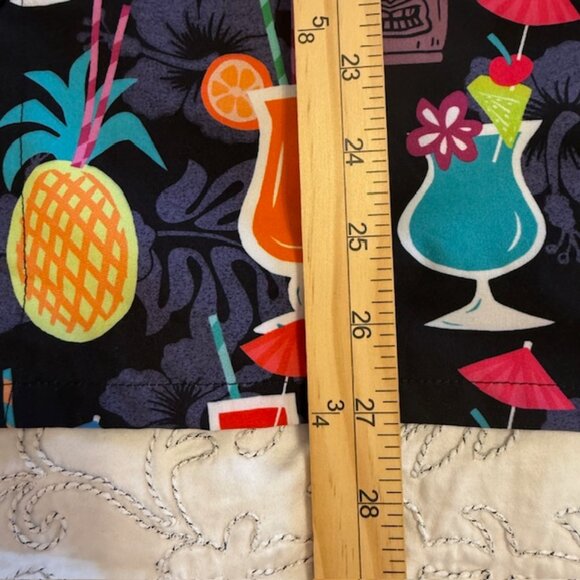 Funny Guy Creation Mens Size M Short Sleeve Tiki Margarita Pineapple Resort Vaca - Picture 8 of 11